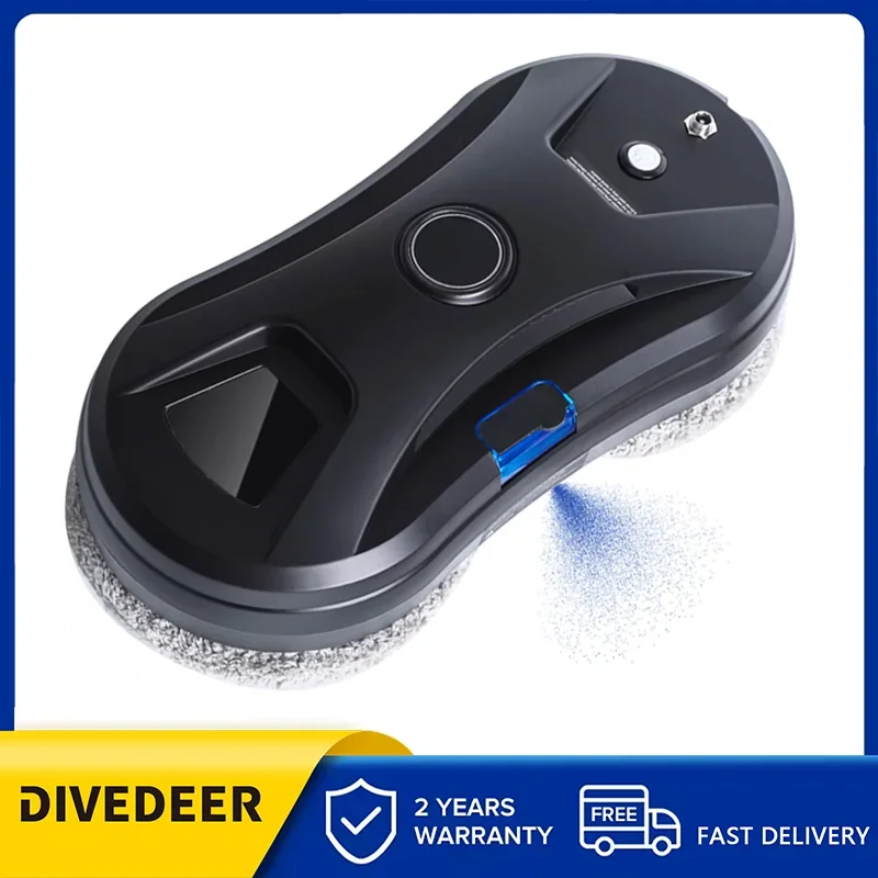 DIVEDEER Intelligent Window Cleaner Robot Automatic Water Spray Electric Cleaning High-level Cleaning External Window Glass
DIVEDEER Intelligent Window Cleaner Robot Automatic Water Spray Electric Cleaning High-level Cleaning External Window Glass