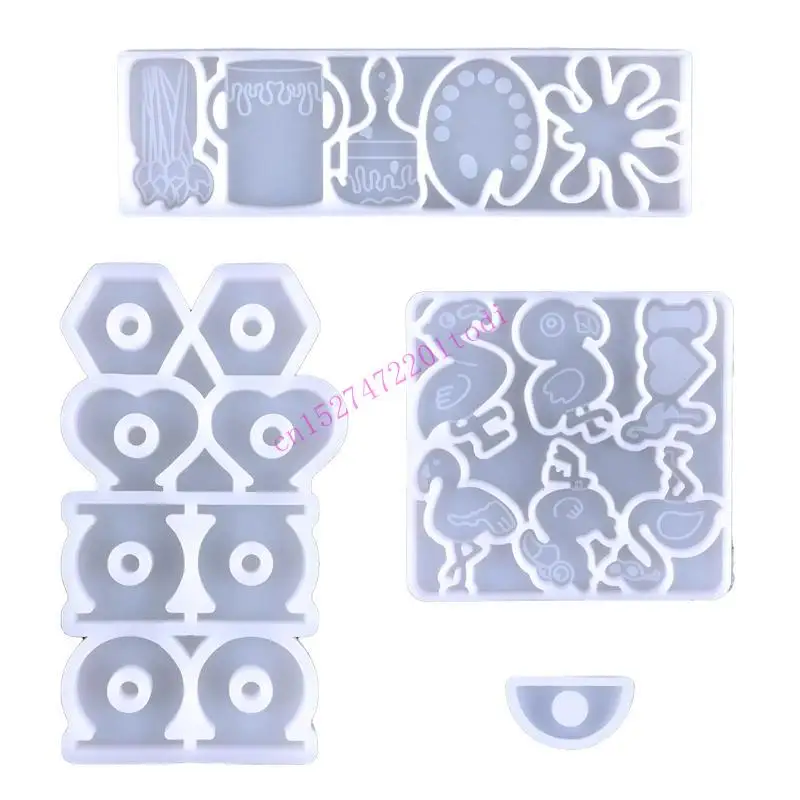 M76B 4 шт., силиконовые формы для соломенных топперов, форма для литья из эпоксидной смолы для изготовления ювелирных изделий,
M76B 4 шт., силиконовые формы для соломенных топперов, форма для литья из эпоксидной смолы для изготовления ювелирных изделий,