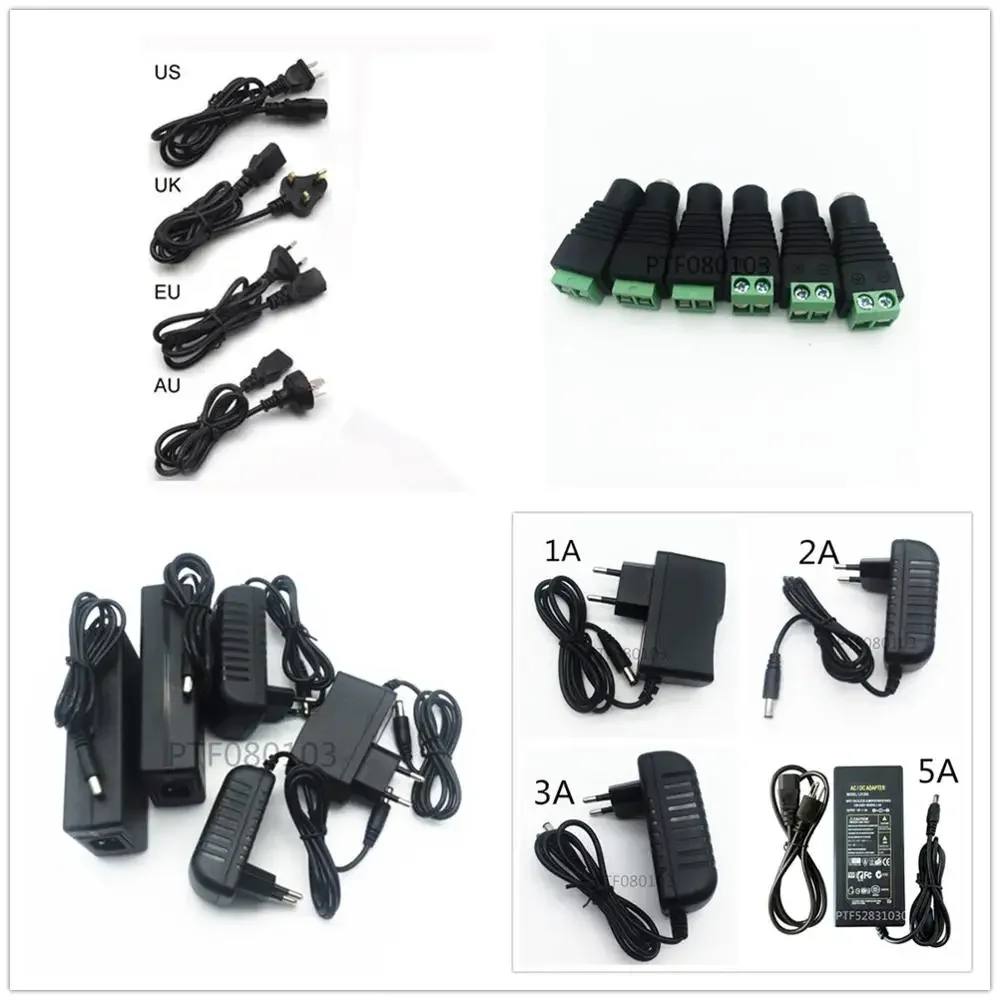Power Adapter Voeding Lader DC 5 V/12 V/24 V 1A/2A/ 3A/5A/6A Adapter AC 100-240V Naar 5 V/12/V Universele Adapter EU/US/UK/A
Power Adapter Voeding Lader DC 5 V/12 V/24 V 1A/2A/ 3A/5A/6A Adapter AC 100-240V Naar 5 V/12/V Universele Adapter EU/US/UK/A