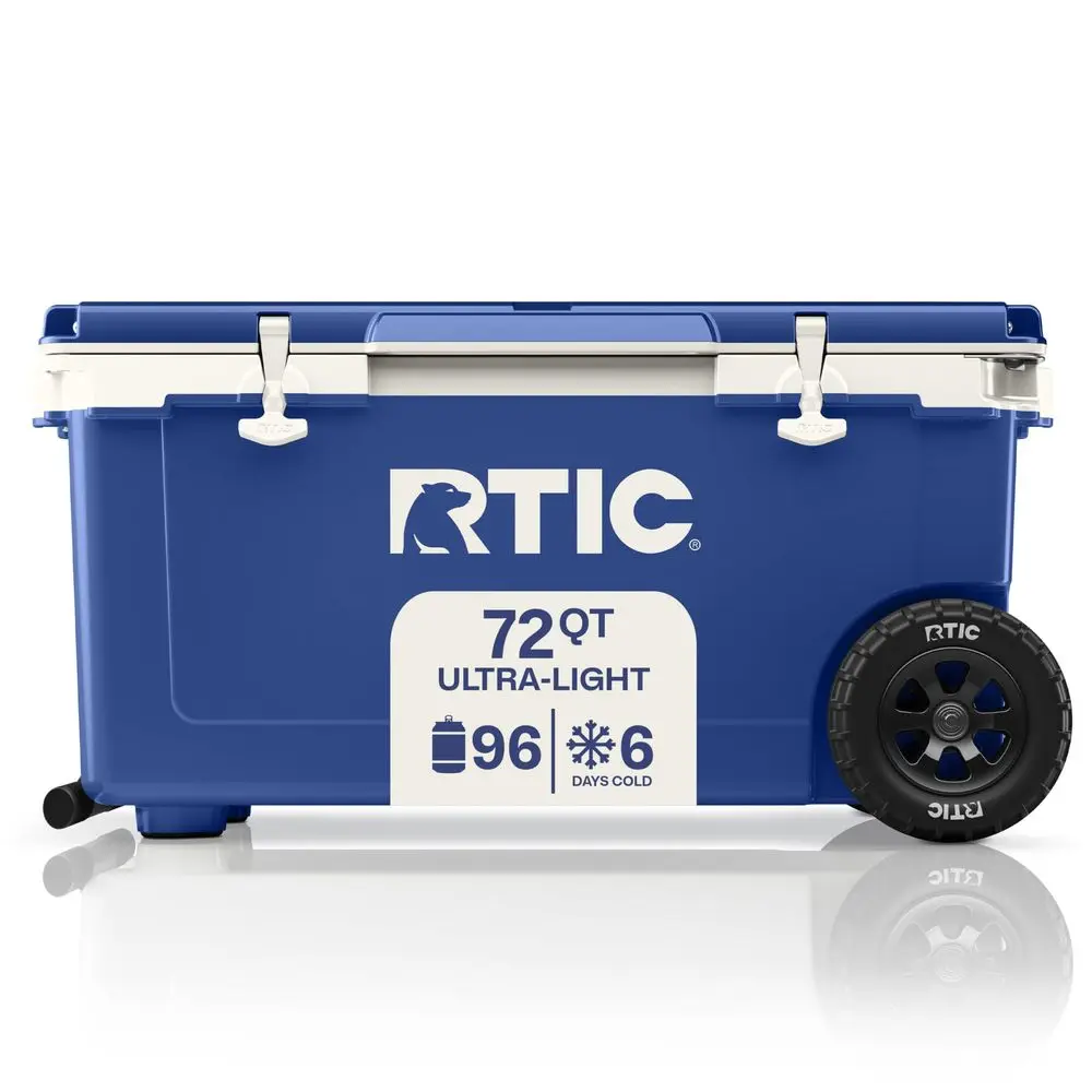 72 Quart UltraLight Wheeled Cooler Hard Insulated Portable Ice Chest Box for Beach, Drink, Beverage, Camping, Picnic, Fishing,
72 Quart UltraLight Wheeled Cooler Hard Insulated Portable Ice Chest Box for Beach, Drink, Beverage, Camping, Picnic, Fishing,