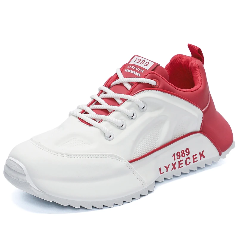 New men's plus-size thick sole increase fashion casual sports shoes non-slip leather spring and autumn new men's shoes
New men's plus-size thick sole increase fashion casual sports shoes non-slip leather spring and autumn new men's shoes