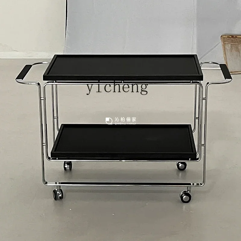 stainless steel living room glass edge trolley storage cabinet medieval mobile home bedside table
stainless steel living room glass edge trolley storage cabinet medieval mobile home bedside table