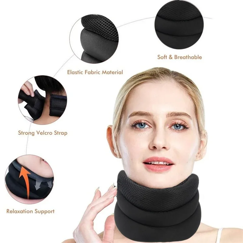 Anti-Snoring Neck Brace for Pain Relief – 3D Foam Support Sleeve for Neck & Shoulder, Relieves Pressure, Sleep Apnea & Snoring
Anti-Snoring Neck Brace for Pain Relief – 3D Foam Support Sleeve for Neck & Shoulder, Relieves Pressure, Sleep Apnea & Snoring