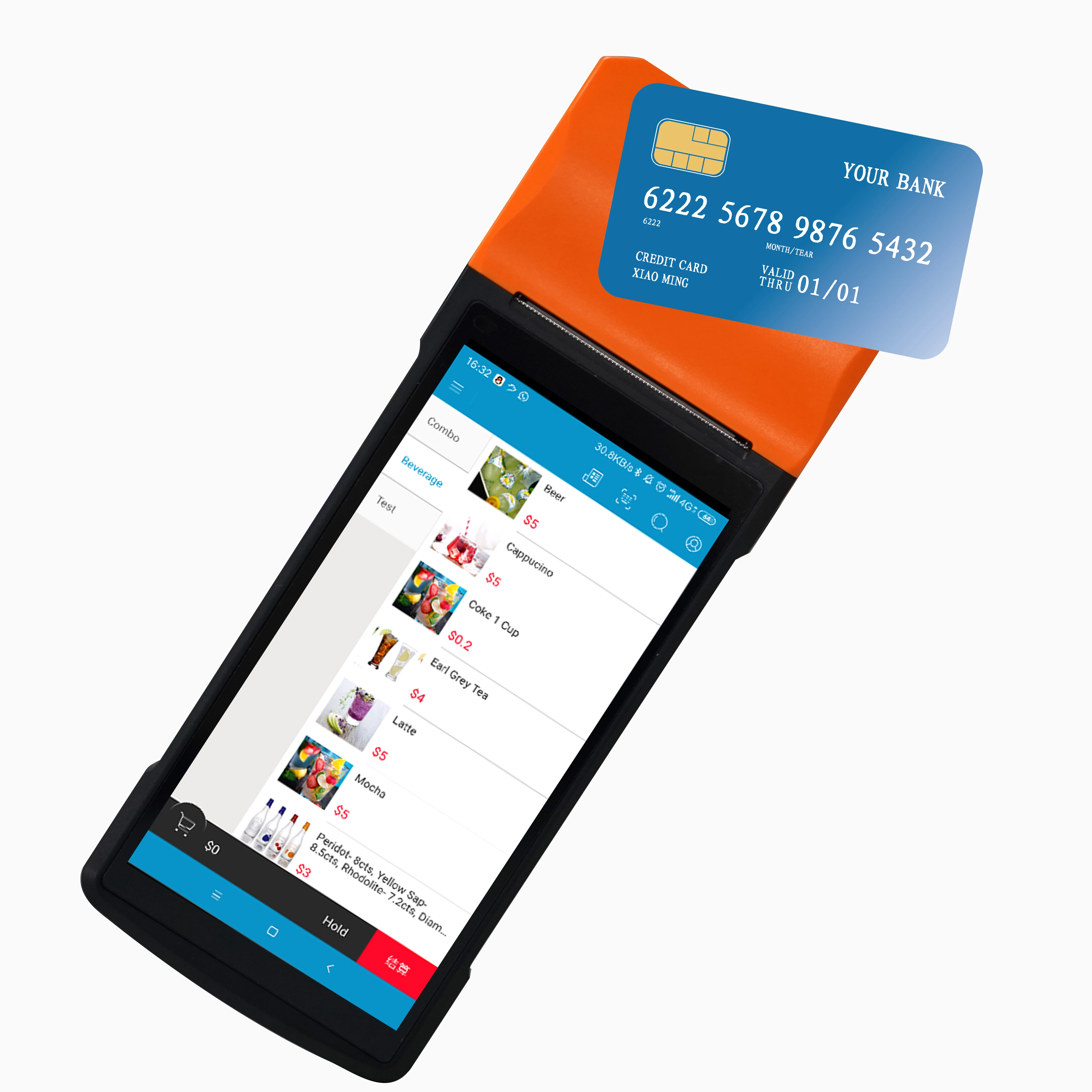 AP12 Pos Kiosk Touch Screen Data Collection Terminal Handheld Bluetooth POS System with USB & NFC Connectivity WiFi Compatible
AP12 Pos Kiosk Touch Screen Data Collection Terminal Handheld Bluetooth POS System with USB & NFC Connectivity WiFi Compatible