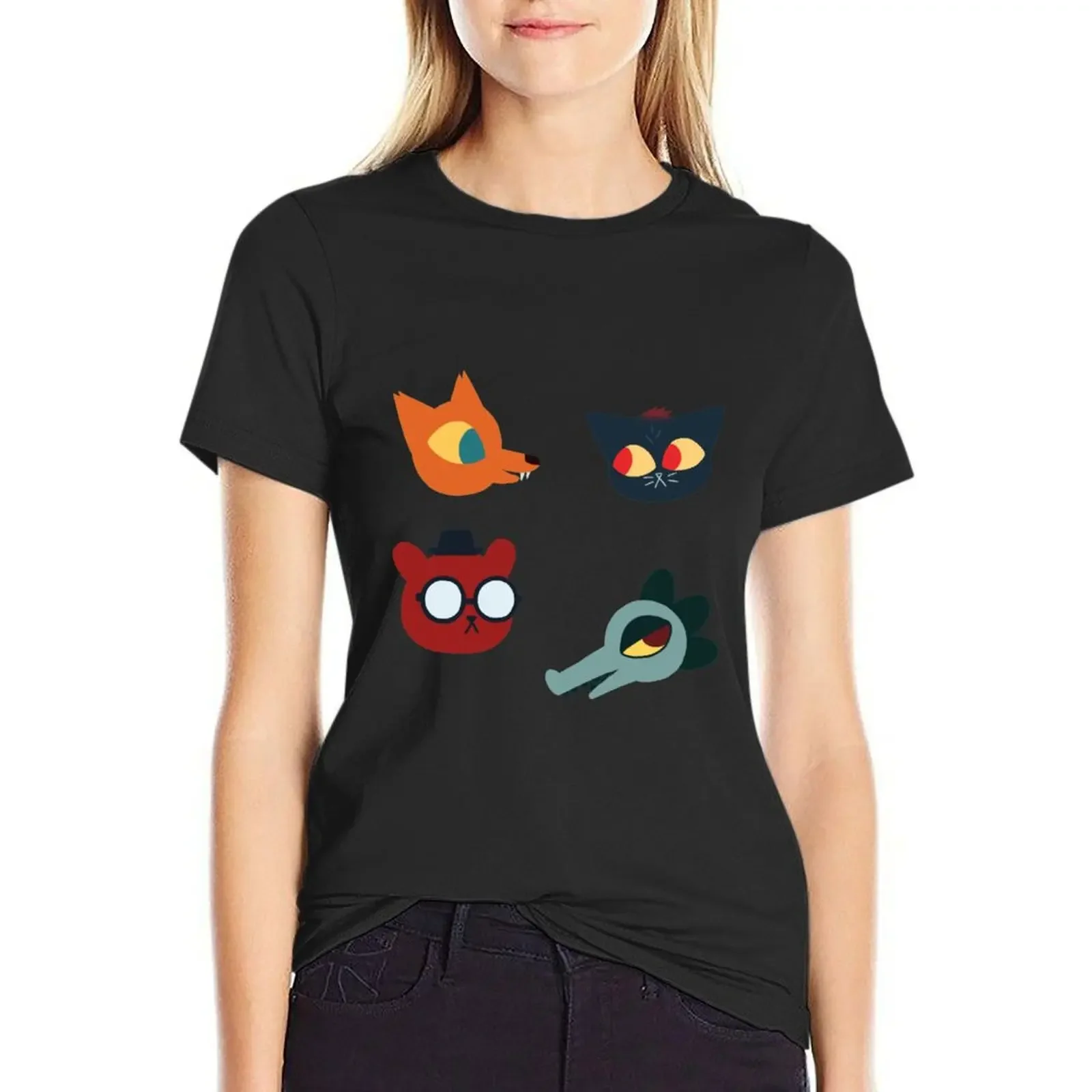 Night in the Woods T-Shirt customs plus sizes Female clothing korean fashion Womens clothing
Night in the Woods T-Shirt customs plus sizes Female clothing korean fashion Womens clothing