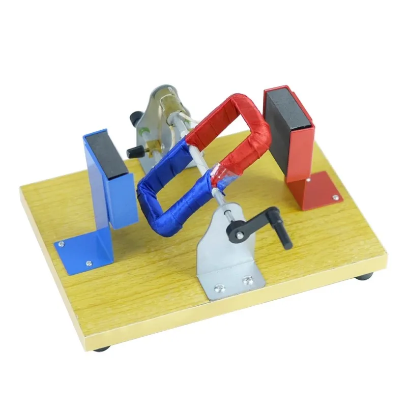 Single-Turn Coil Motor Principle Demonstrator, Physical Electrical Teaching Instruments Teaching Aids
Single-Turn Coil Motor Principle Demonstrator, Physical Electrical Teaching Instruments Teaching Aids