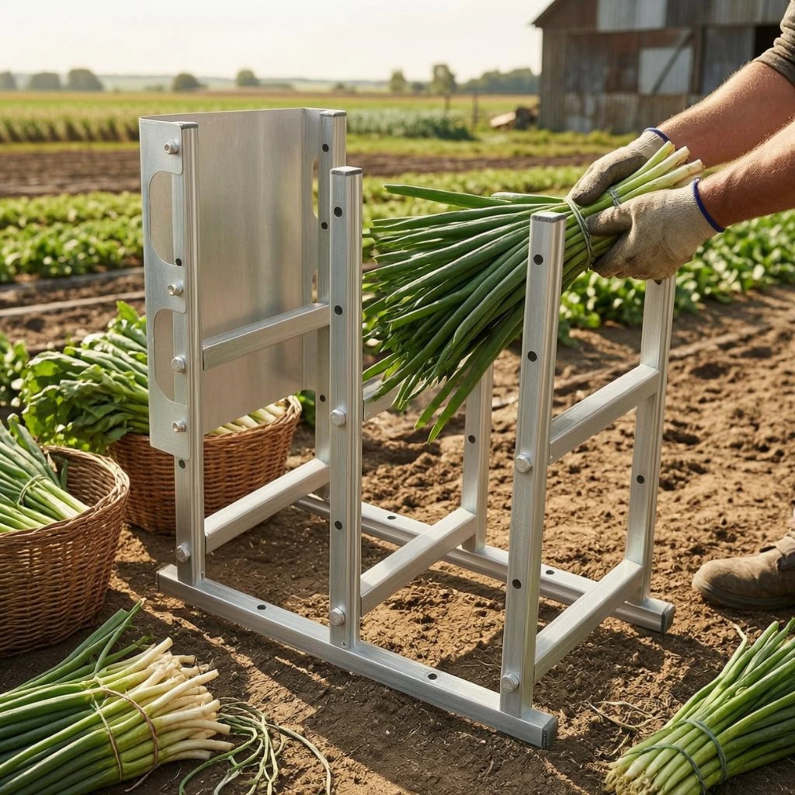 Vegetable Tying Rack Rectangular Base Adjustable Tying Rack for Crop Fixing
Vegetable Tying Rack Rectangular Base Adjustable Tying Rack for Crop Fixing