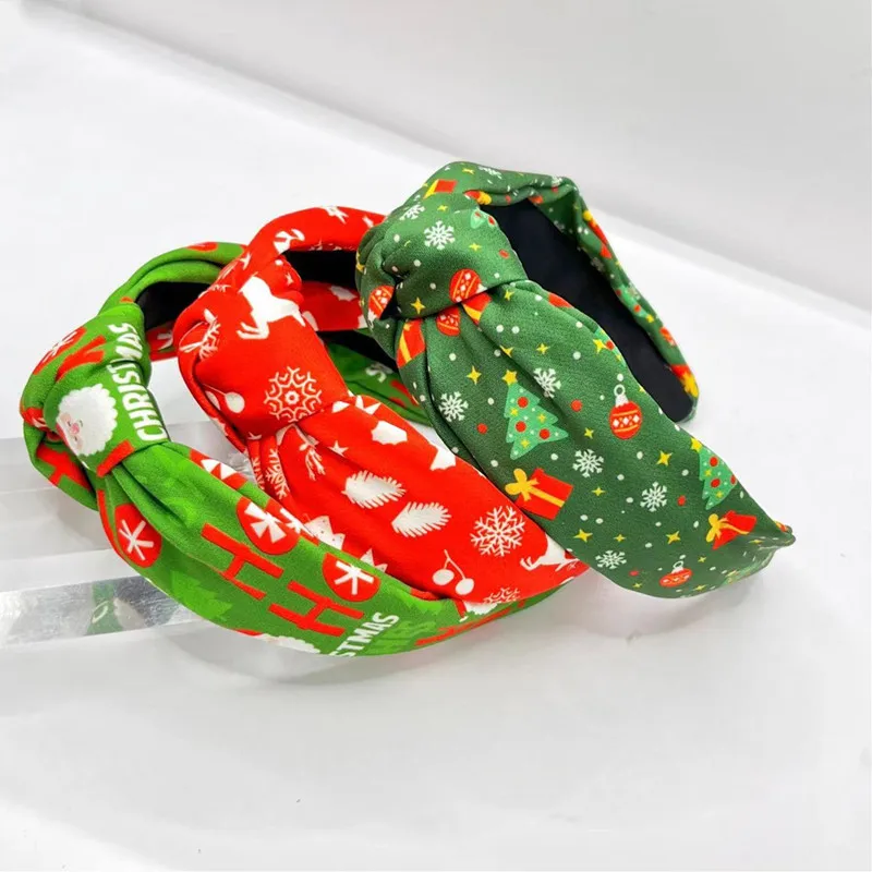 Women Girls Christmas Headband Fashion Three-dimensional Red Green Knotted Fabric Hairband Wide Hairband Hair Accessories
Women Girls Christmas Headband Fashion Three-dimensional Red Green Knotted Fabric Hairband Wide Hairband Hair Accessories