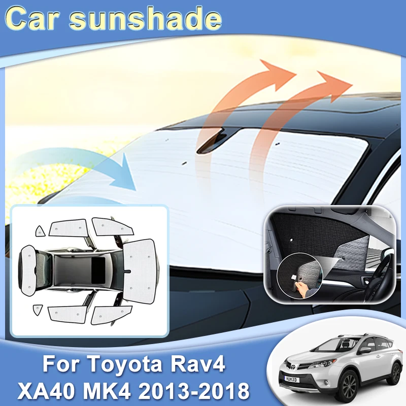 Автомобильный козырек на лобовое стекло с полным покрытием для Toyota Rav4 XA40 MK4 2013-2018 2017, солнцезащитный козырек на окно, анти-УФ-защита, автоинструменты, аксессуары
Автомобильный козырек на лобовое стекло с полным покрытием для Toyota Rav4 XA40 MK4 2013-2018 2017, солнцезащитный козырек на окно, анти-УФ-защита, автоинструменты, аксессуары