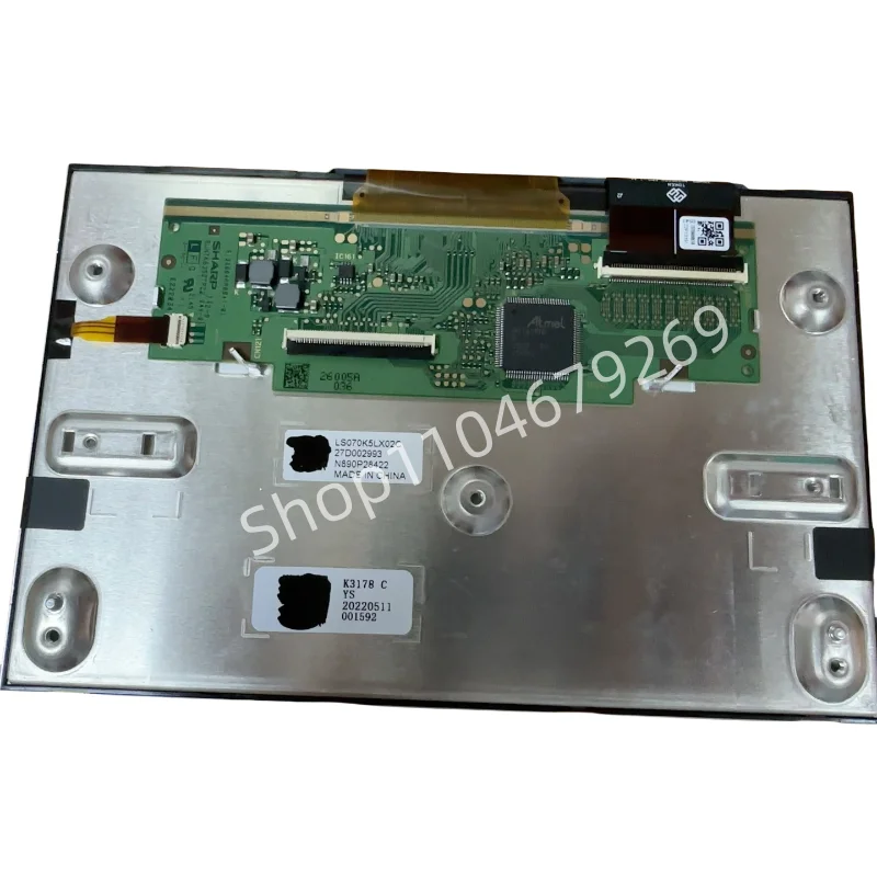 7 inch TFT LCD Display LS070K5LX02 LS070K5LX02C LS070K5LX02X For Jeep Central Control LCD Touchscreen Display
7 inch TFT LCD Display LS070K5LX02 LS070K5LX02C LS070K5LX02X For Jeep Central Control LCD Touchscreen Display
