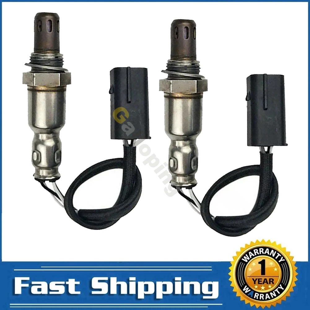 2x O2 Oxygen Sensor For 2009 2010 Infiniti EX35 FX35 M35 Nissan 370Z 3.5L G37 3.7L V6 4 Wires Downstream Left + Right 226A0JA10C
2x O2 Oxygen Sensor For 2009 2010 Infiniti EX35 FX35 M35 Nissan 370Z 3.5L G37 3.7L V6 4 Wires Downstream Left + Right 226A0JA10C