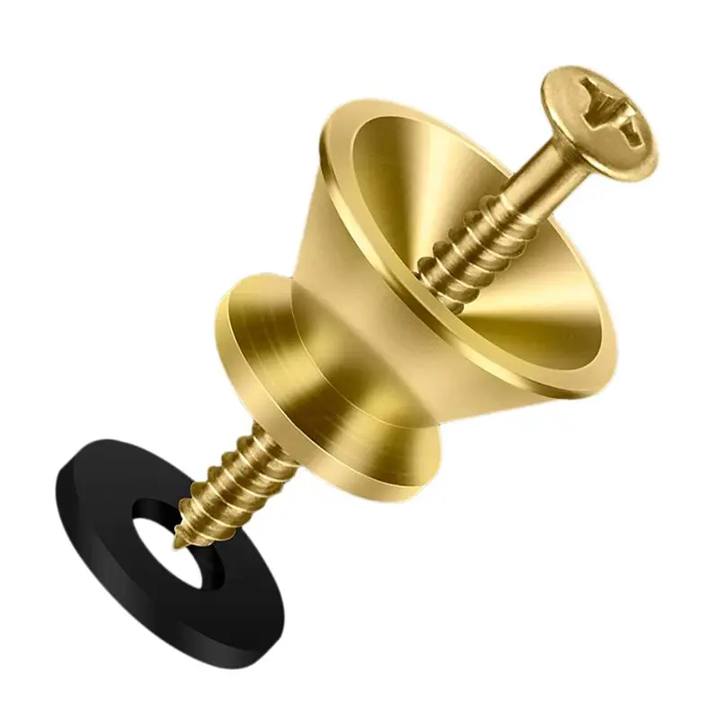 Y67A-72Pcs Guitar Strap Locks Metal Strap Button Metal End Pins Flat Head For Acoustic Classical Electric Guitar Bass Ukulele
Y67A-72Pcs Guitar Strap Locks Metal Strap Button Metal End Pins Flat Head For Acoustic Classical Electric Guitar Bass Ukulele