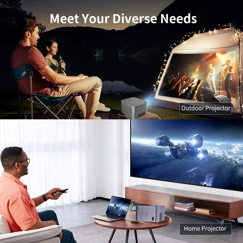 Projector HY350 4K Android 11 580ANSI Wifi6.0 BT5.0 1080P Electric Focus Home Outdoor Smart Projector with Infrared Voice Remote
Projector HY350 4K Android 11 580ANSI Wifi6.0 BT5.0 1080P Electric Focus Home Outdoor Smart Projector with Infrared Voice Remote