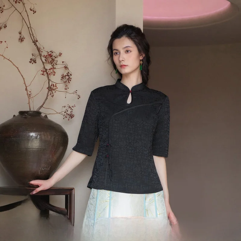Slimming Effect Vintage Texture Women's irt New Arrival Spring Summer Straight Cut Polyester Blend Mid-Length Pure Color
Slimming Effect Vintage Texture Women's irt New Arrival Spring Summer Straight Cut Polyester Blend Mid-Length Pure Color
