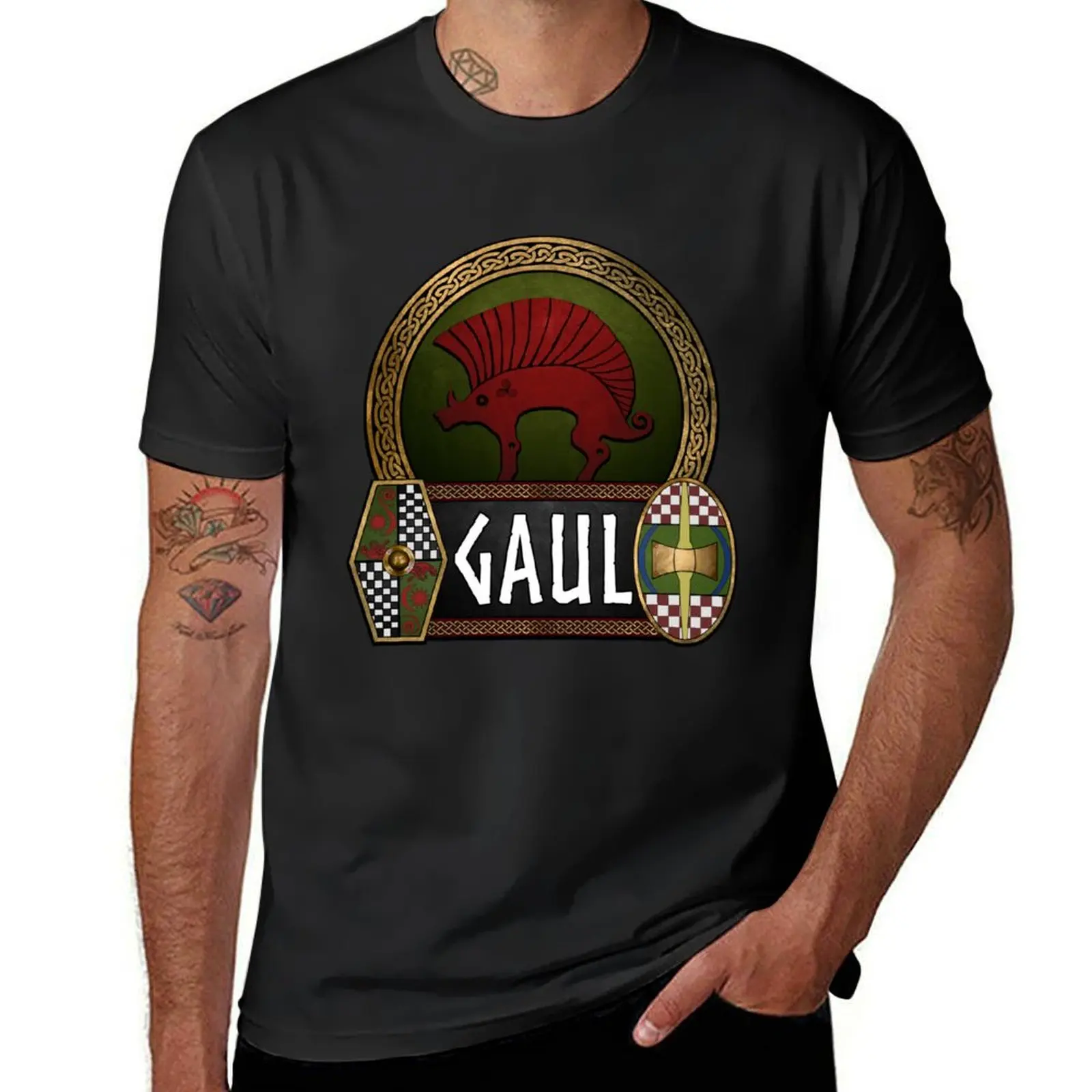 Gaul Ancient Gaelic Warrior Symbol T-Shirt sublime anime oversized sports fans t shirts for men
Gaul Ancient Gaelic Warrior Symbol T-Shirt sublime anime oversized sports fans t shirts for men