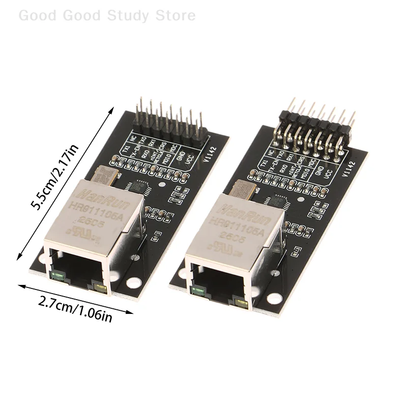 1Pc LAN8720 Module Smart Electronics Straight/Bent Needle Network Module Ethernet Transceiver RMII Interface Development Board
1Pc LAN8720 Module Smart Electronics Straight/Bent Needle Network Module Ethernet Transceiver RMII Interface Development Board