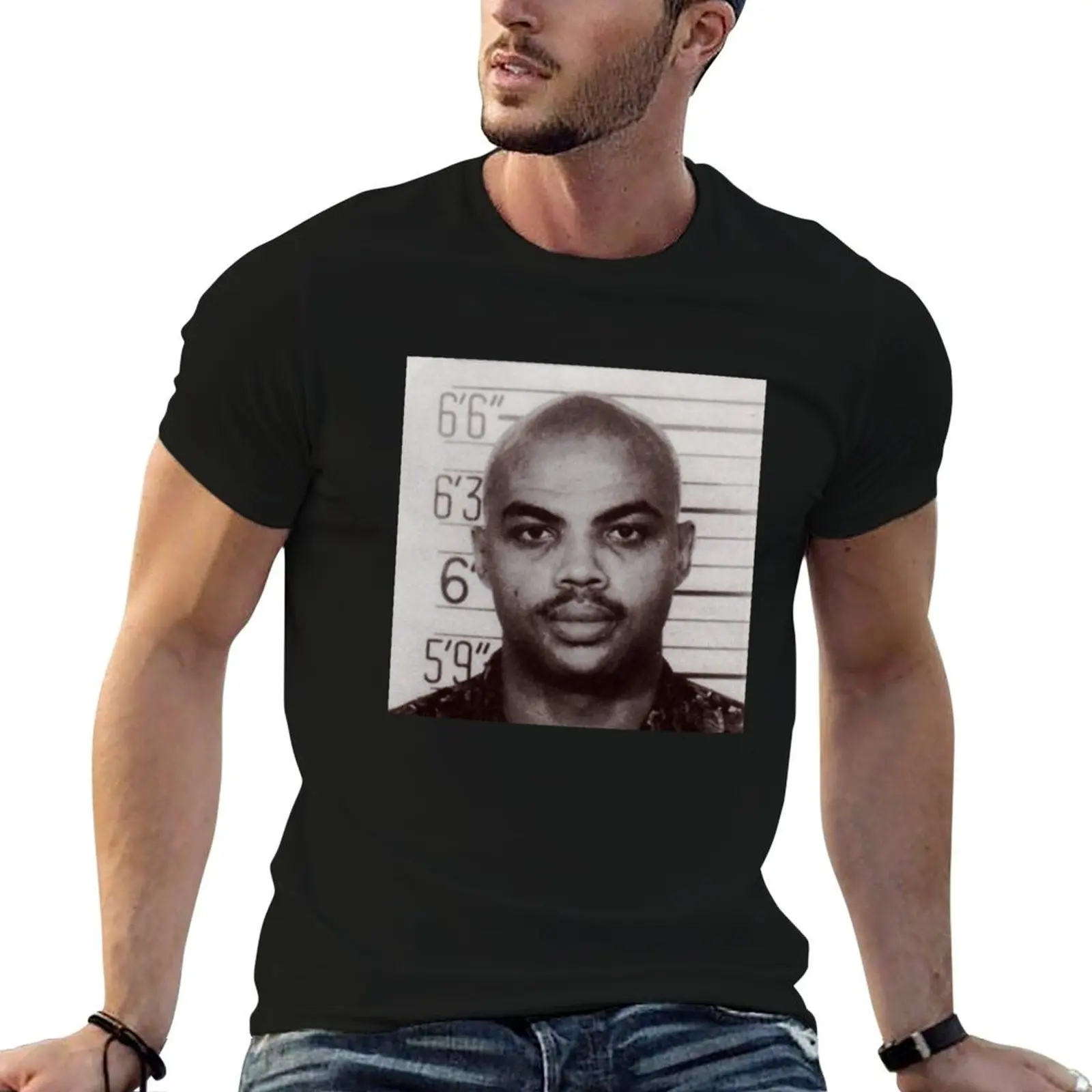 Charles Barkley Mugshot T-Shirt printed t shirts for man t shirt for man T-Shirt
Charles Barkley Mugshot T-Shirt printed t shirts for man t shirt for man T-Shirt