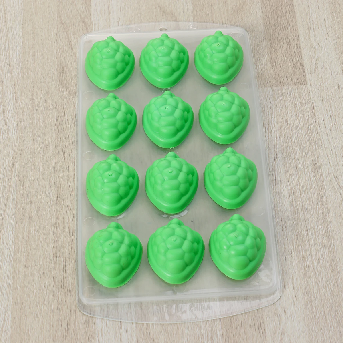 4 pcs Grape Shaped Molds 12 Cavities Food Grade Silicone Popsicle Making Tool For Ice Cream Yogurt Treats Orange Shaped
4 pcs Grape Shaped Molds 12 Cavities Food Grade Silicone Popsicle Making Tool For Ice Cream Yogurt Treats Orange Shaped