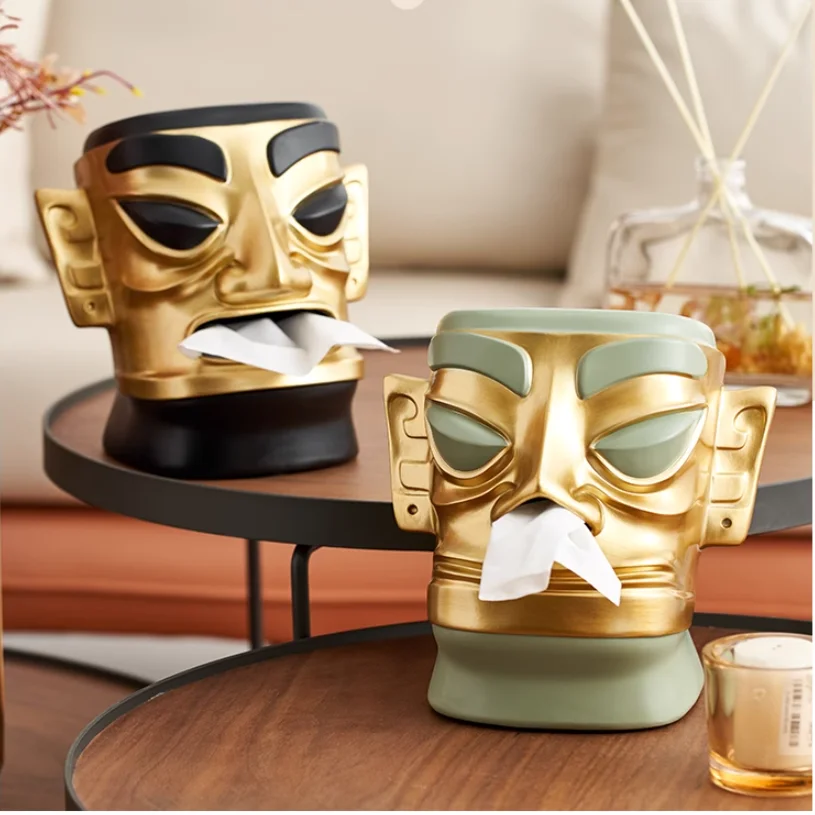 Chinese style retro tissue box, living room light luxury, high-end living room, coffee table, dining table, home tabletop decora
Chinese style retro tissue box, living room light luxury, high-end living room, coffee table, dining table, home tabletop decora