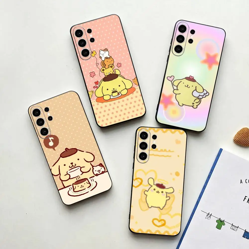 Cartoon P-Pompompurins Cute Phone Case For Samsung S25,S24,S21,S22,S23,S30,Ultra,S20,Plus,Fe,Note,10,9,5G Black Cover
Cartoon P-Pompompurins Cute Phone Case For Samsung S25,S24,S21,S22,S23,S30,Ultra,S20,Plus,Fe,Note,10,9,5G Black Cover