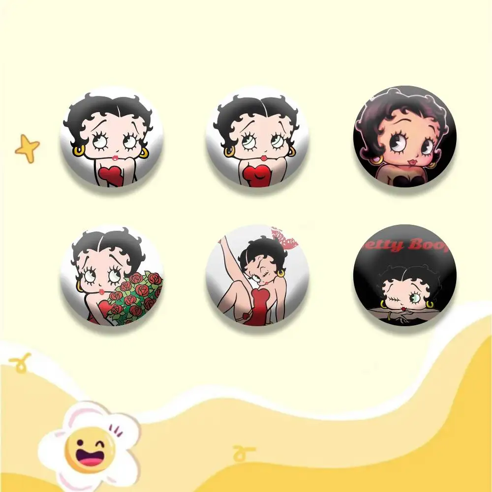 B-Betty Cute B-Boops Brooches Cartoon Badge Pins Backpack Hat Accessories Friend Gift
B-Betty Cute B-Boops Brooches Cartoon Badge Pins Backpack Hat Accessories Friend Gift