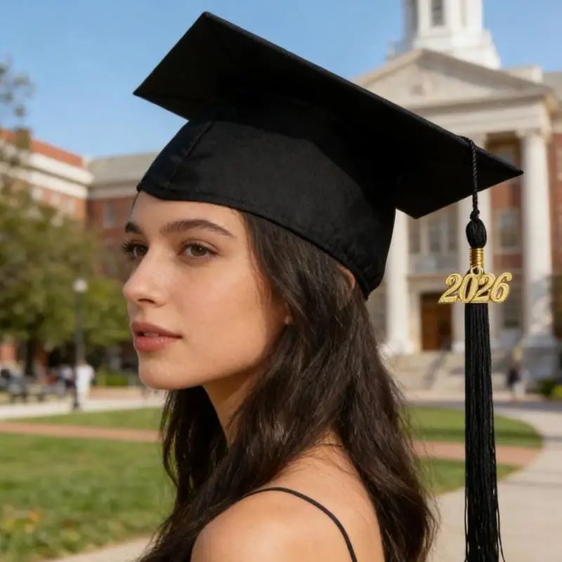 39BB 2026 Lightweight Graduation Cap Breathable for Adult Ceremony Photo Props
39BB 2026 Lightweight Graduation Cap Breathable for Adult Ceremony Photo Props