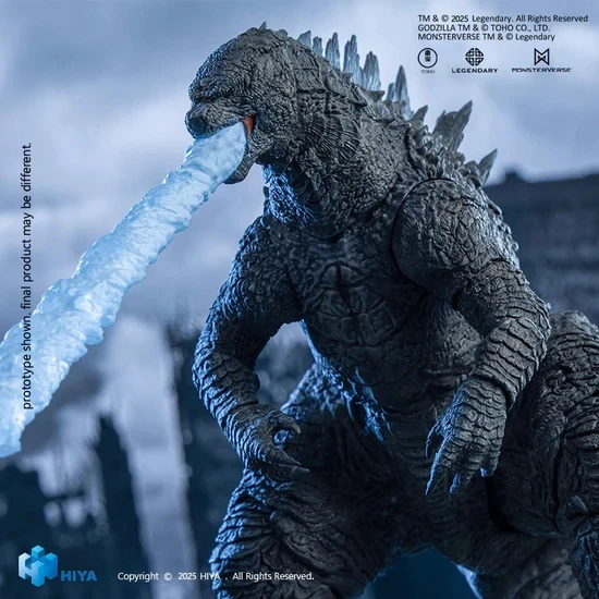 HIYA TOYS Godzilla Translucent Ver. Action Figure
HIYA TOYS Godzilla Translucent Ver. Action Figure