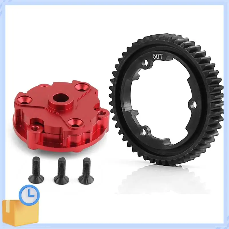 ABTK-Metal Transmission Cush Drive Housing For Traxxas 1/10 E-Revo 2.0 VXL Maxx 1/5 X-Maxx 1/6 XRT RC Car Upgrade Parts
ABTK-Metal Transmission Cush Drive Housing For Traxxas 1/10 E-Revo 2.0 VXL Maxx 1/5 X-Maxx 1/6 XRT RC Car Upgrade Parts