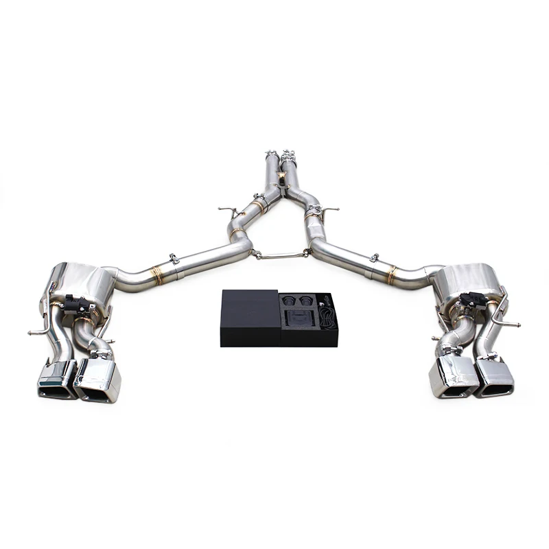 Exhaust Pipe System For Mercedes-Benz CLS63 AMG W218 5.5 2013-2017 SS304 Muffler Exhaust With Remote Control
Exhaust Pipe System For Mercedes-Benz CLS63 AMG W218 5.5 2013-2017 SS304 Muffler Exhaust With Remote Control