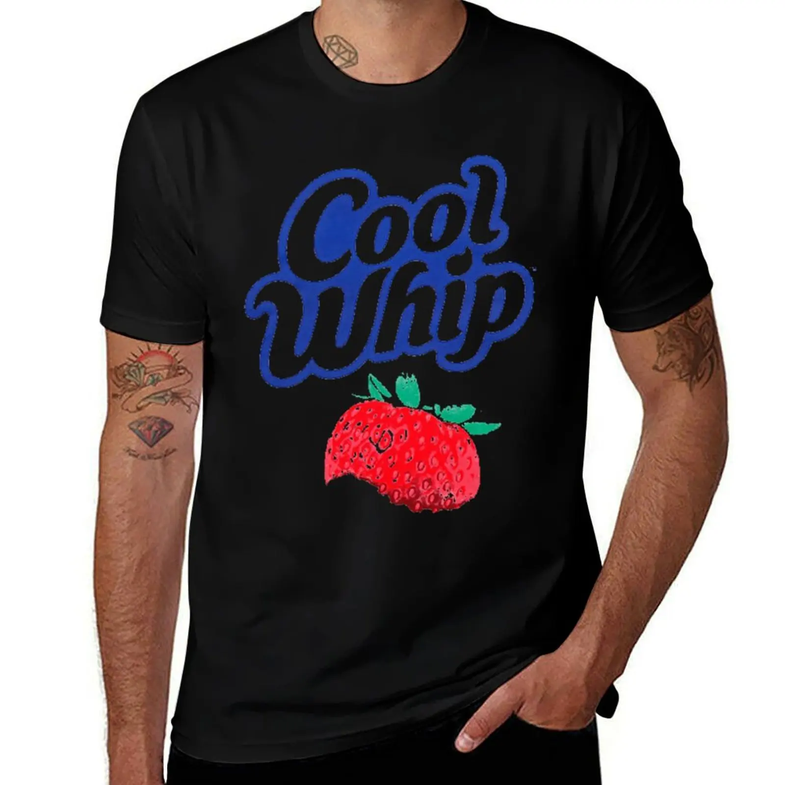 Cool Whip Strawberry T-Shirt t shirts for man pack white essential t shirt T-Shirt
Cool Whip Strawberry T-Shirt t shirts for man pack white essential t shirt T-Shirt