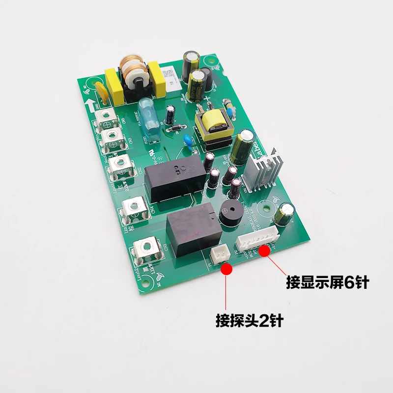 Original 6-wire DSCF40-E3 electric water heater motherboard DS50EA11-DL02-1 controller short-circuit version
Original 6-wire DSCF40-E3 electric water heater motherboard DS50EA11-DL02-1 controller short-circuit version