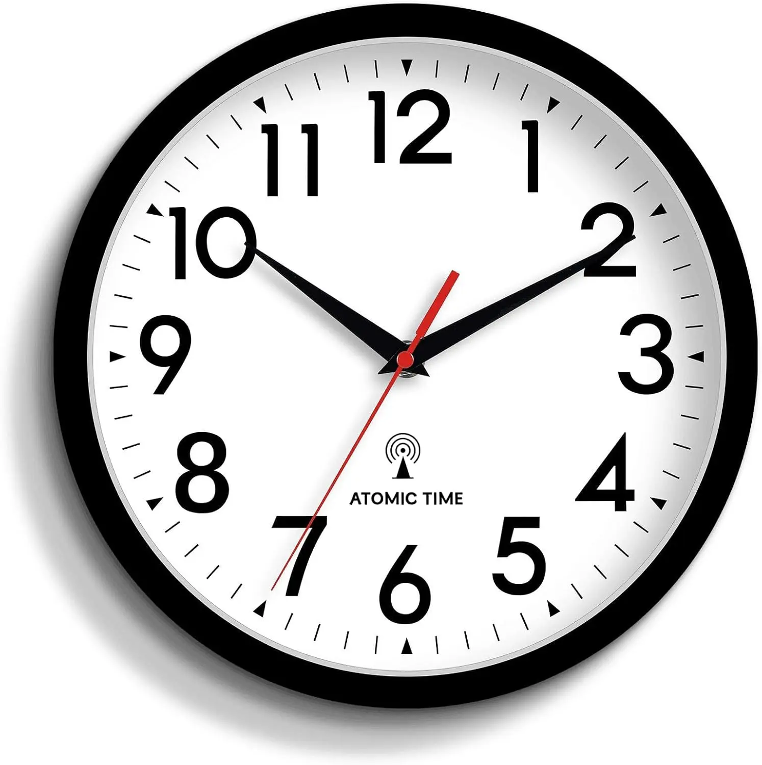 14 Inch Modern Analog Wall Clock Battery Operated Silent Sweep for Living Room Kitchen Office Bedroom Bathroom Black
14 Inch Modern Analog Wall Clock Battery Operated Silent Sweep for Living Room Kitchen Office Bedroom Bathroom Black
