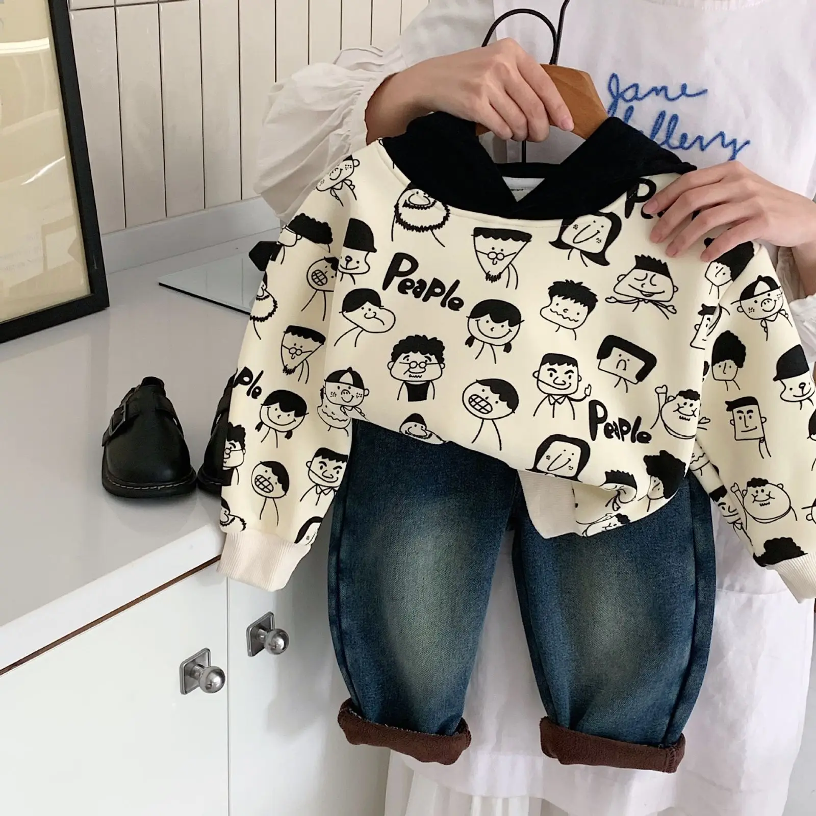 Autumn Winter Infant Baby Cotton All Print Boy Loose Casual Fleece Toddler Kids Boy Pullovers
Autumn Winter Infant Baby Cotton All Print Boy Loose Casual Fleece Toddler Kids Boy Pullovers