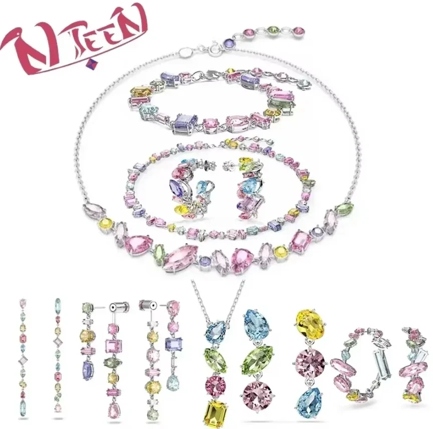 2025-High Quality and Original Ladies Jewellery Set, Gema Series Candy Jewellery Set, Suitable for Holiday Gifts, Party Dresses
2025-High Quality and Original Ladies Jewellery Set, Gema Series Candy Jewellery Set, Suitable for Holiday Gifts, Party Dresses