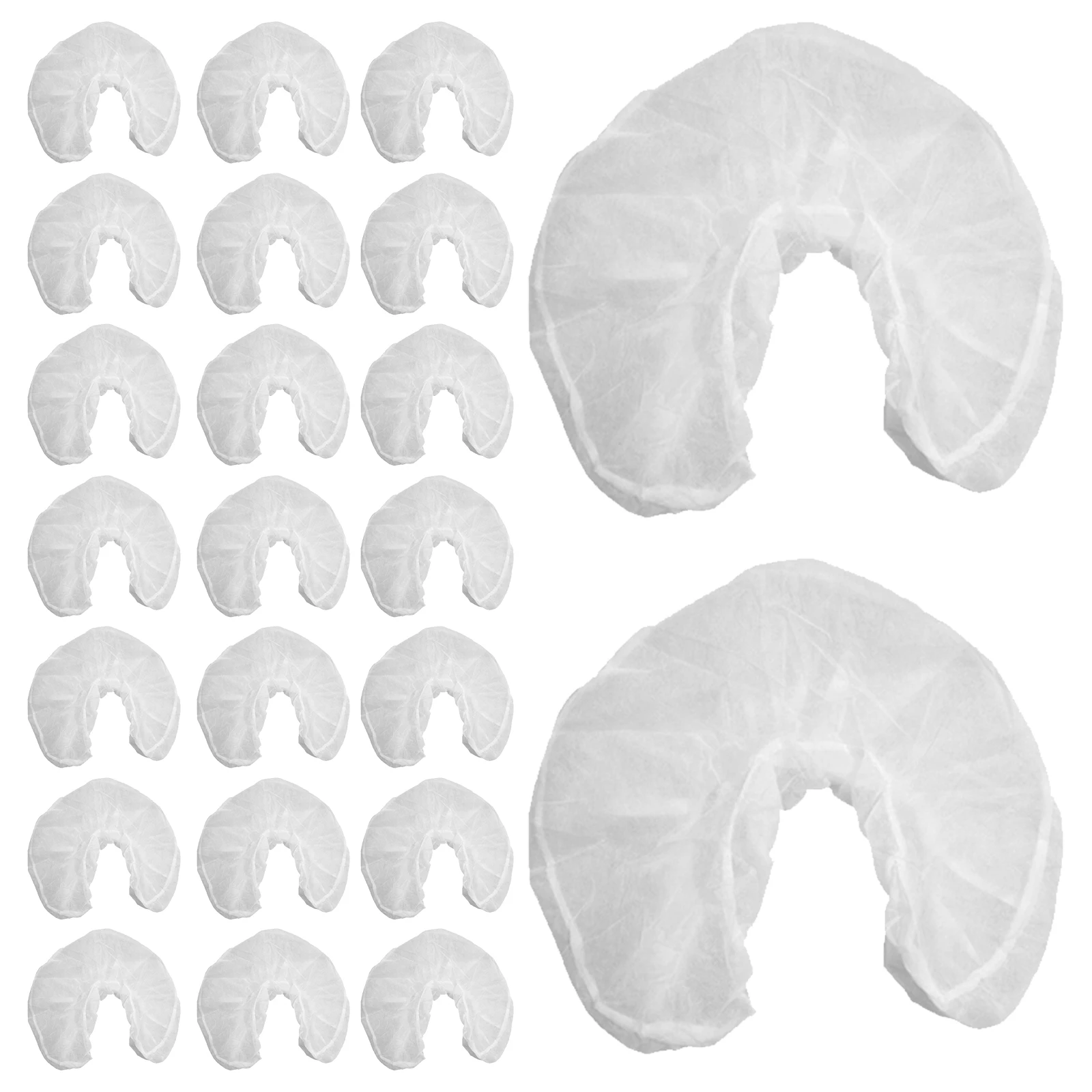 50Pcs Latex-Free U Shaped Pillow Covers Disposable Non-Woven Headrest Covers for Hotel Disposable Pillowcase
50Pcs Latex-Free U Shaped Pillow Covers Disposable Non-Woven Headrest Covers for Hotel Disposable Pillowcase