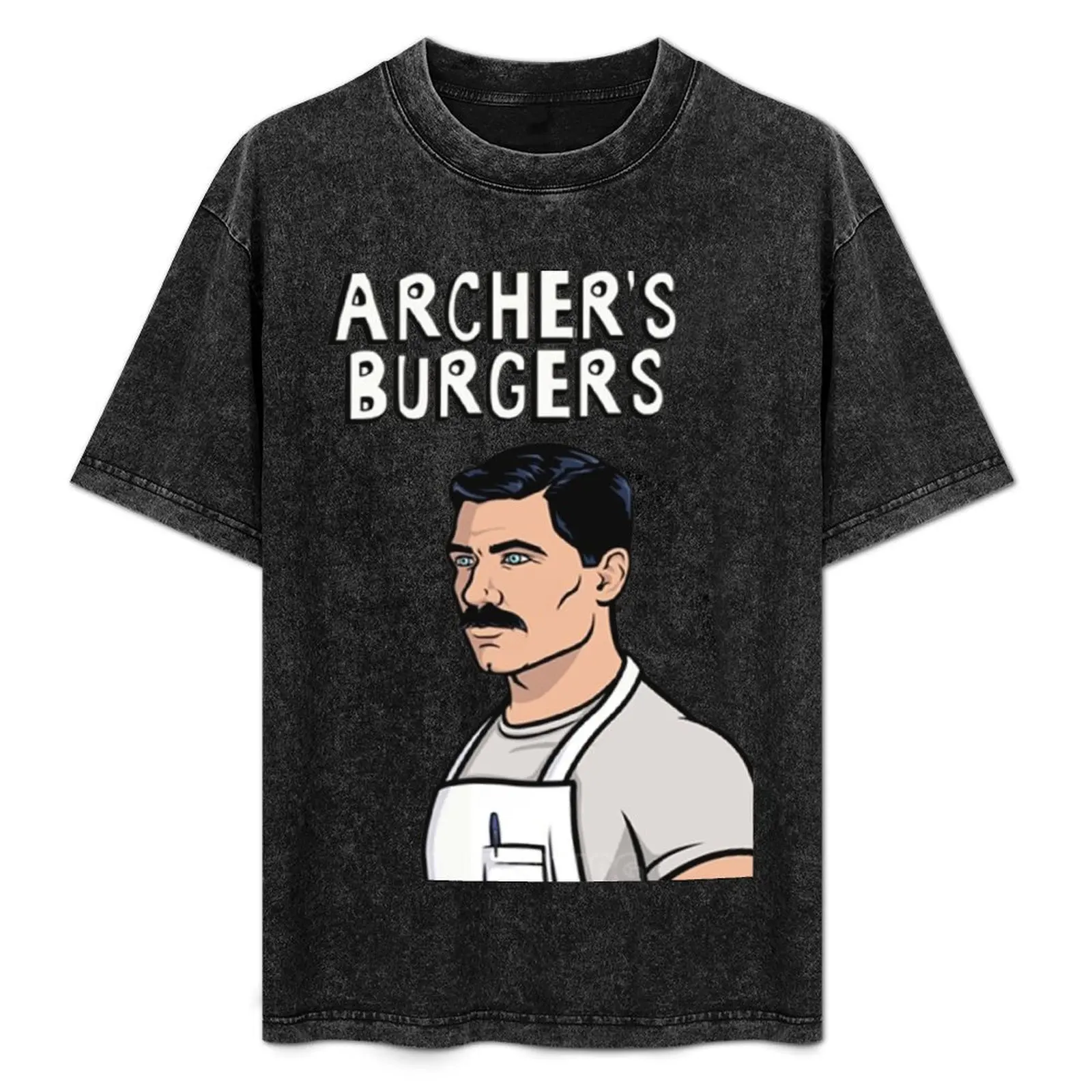 ARCHER'S BURGERS T-Shirt Odor Resistant Short Sleeve Top
ARCHER'S BURGERS T-Shirt Odor Resistant Short Sleeve Top