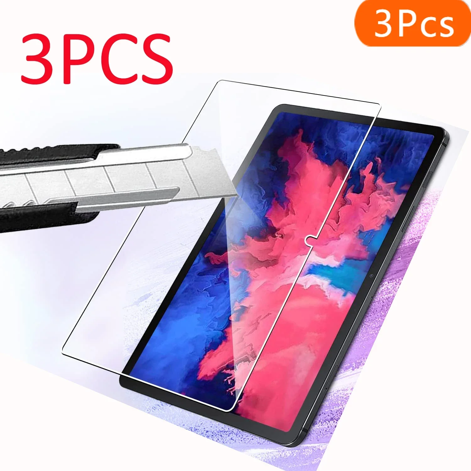 3PCS Glass screen protector for Lenovo tab P11 /P11 plus TB-J606F TB-J606M TB-J606N 11'' tablet protective Tempered glass film
3PCS Glass screen protector for Lenovo tab P11 /P11 plus TB-J606F TB-J606M TB-J606N 11'' tablet protective Tempered glass film