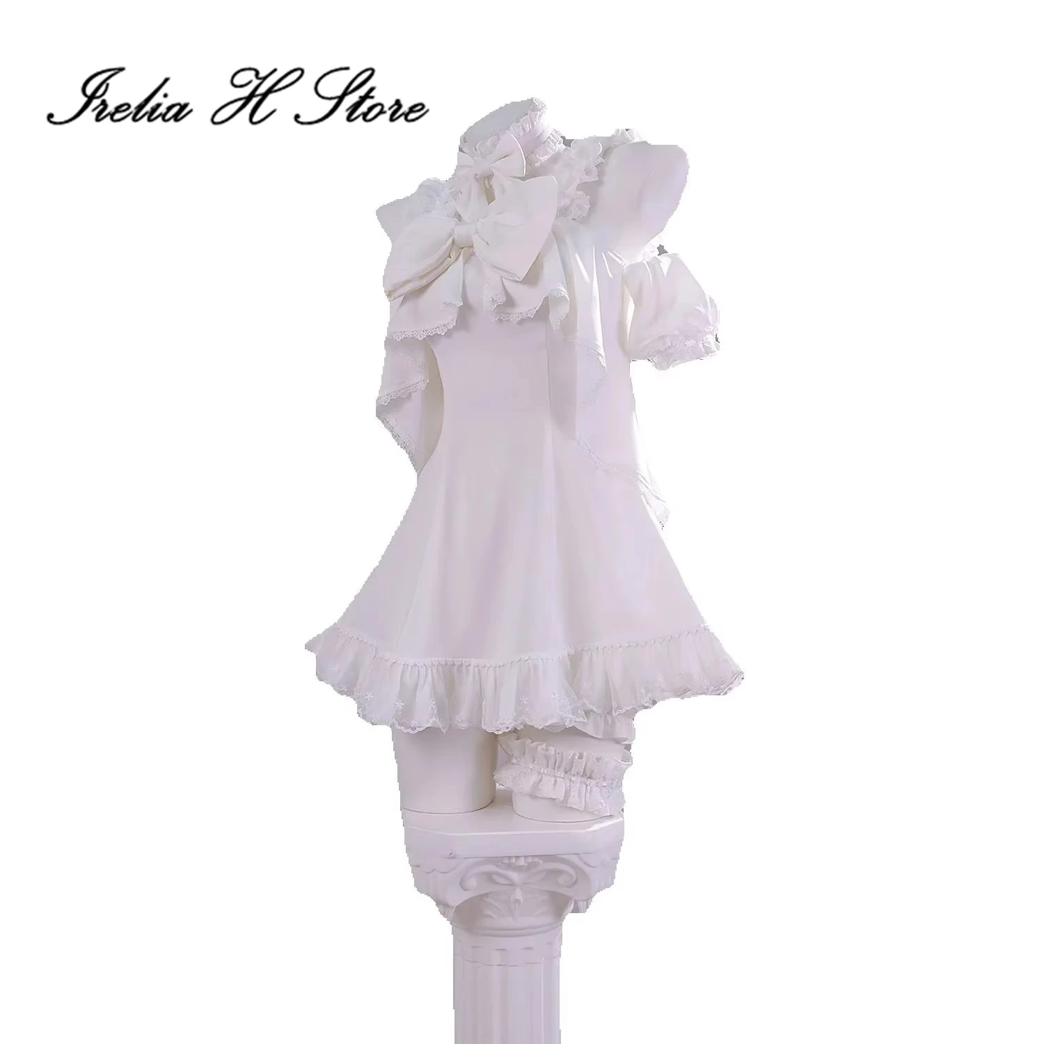 Irelia H Anime Re: Life in a different world from zero Rem Cosplay Costume Rem Emilia Christmas Dress Women Halloween Costumes
Irelia H Anime Re: Life in a different world from zero Rem Cosplay Costume Rem Emilia Christmas Dress Women Halloween Costumes