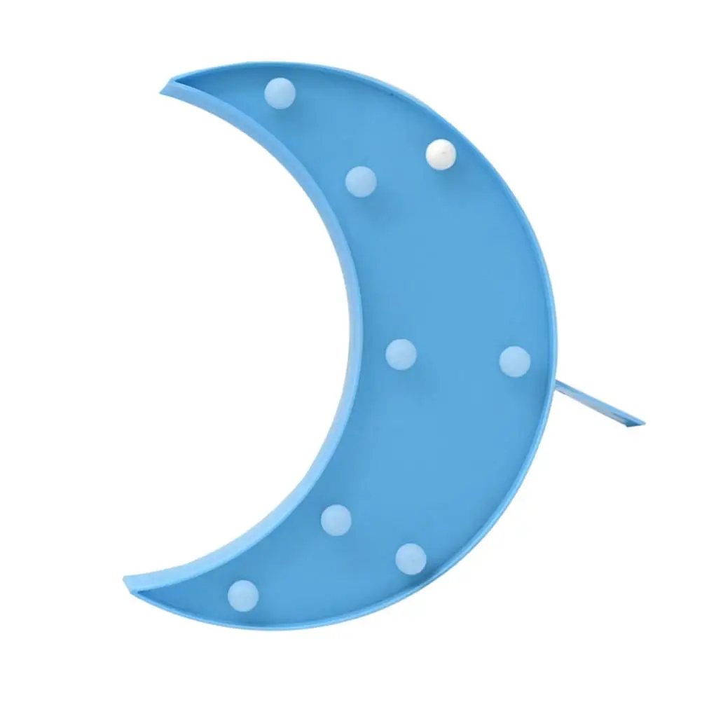 8 LEDs Crescent Moon Shaped Marquee Sign Light LED Lamp Night Light Battery Operated for Christmas Home Wedding Party Decoration
8 LEDs Crescent Moon Shaped Marquee Sign Light LED Lamp Night Light Battery Operated for Christmas Home Wedding Party Decoration