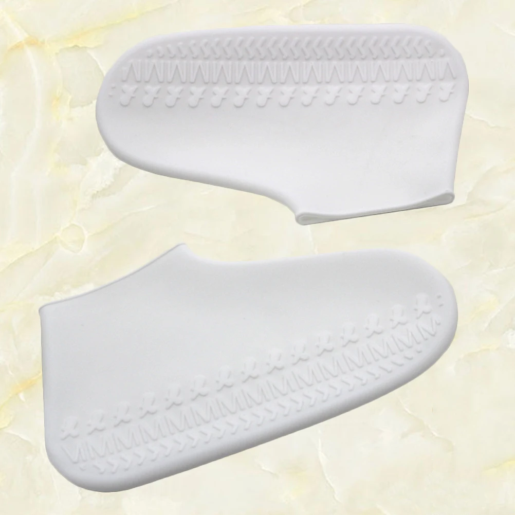 Rainproof Shoe Cover Silicone Waterproof Anti-Slip Shoe Protector Foldable For Mud Rain Dust Protection Men Women Outdoor Work
Rainproof Shoe Cover Silicone Waterproof Anti-Slip Shoe Protector Foldable For Mud Rain Dust Protection Men Women Outdoor Work
