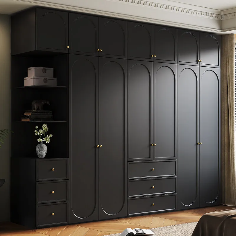 Black Design Luxury Wardrobes Organizer Nordic Drawers Room Storage Wardrobes Bedroom Clothes Armoire De Rangement Furniture
Black Design Luxury Wardrobes Organizer Nordic Drawers Room Storage Wardrobes Bedroom Clothes Armoire De Rangement Furniture