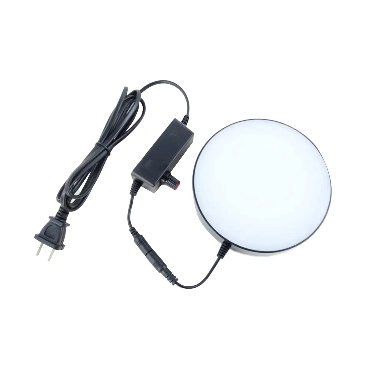 White Adjustable Brightness Ring Light Illuminator with Power Adapter LED Ring Microscope Bottom Light US Plug
White Adjustable Brightness Ring Light Illuminator with Power Adapter LED Ring Microscope Bottom Light US Plug