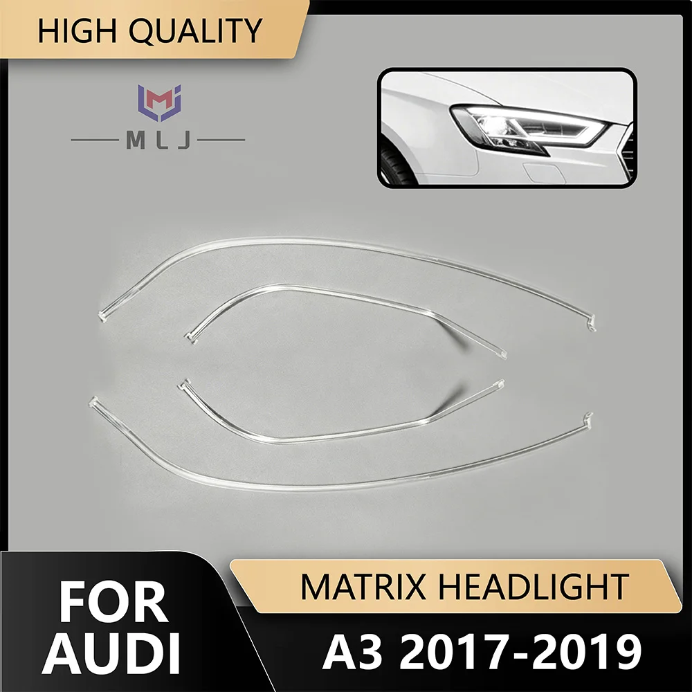 Headlight Daytime Running Lamp Tube For Audi A3 S3 2017-2019 8V Facelift Matrix Replacement DRL Angel Eyes Light Guide Strip
Headlight Daytime Running Lamp Tube For Audi A3 S3 2017-2019 8V Facelift Matrix Replacement DRL Angel Eyes Light Guide Strip