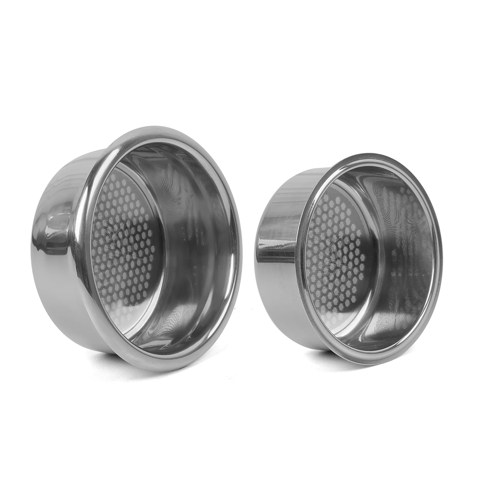 IKAPE 51mm 58mm Double Layer Portafilter Basket 16-18g High Precision Extraction Portafilter Basket For 54mm Coffee Machines
IKAPE 51mm 58mm Double Layer Portafilter Basket 16-18g High Precision Extraction Portafilter Basket For 54mm Coffee Machines