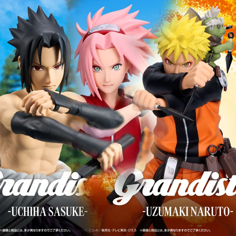 Оригинальная фигурка Bandai Banpresto Naruto Grandista: Узумаки Наруто, Учиха Саске, Харуно Сакура, Наруто, серия 72, модель 45
Оригинальная фигурка Bandai Banpresto Naruto Grandista: Узумаки Наруто, Учиха Саске, Харуно Сакура, Наруто, серия 72, модель 45