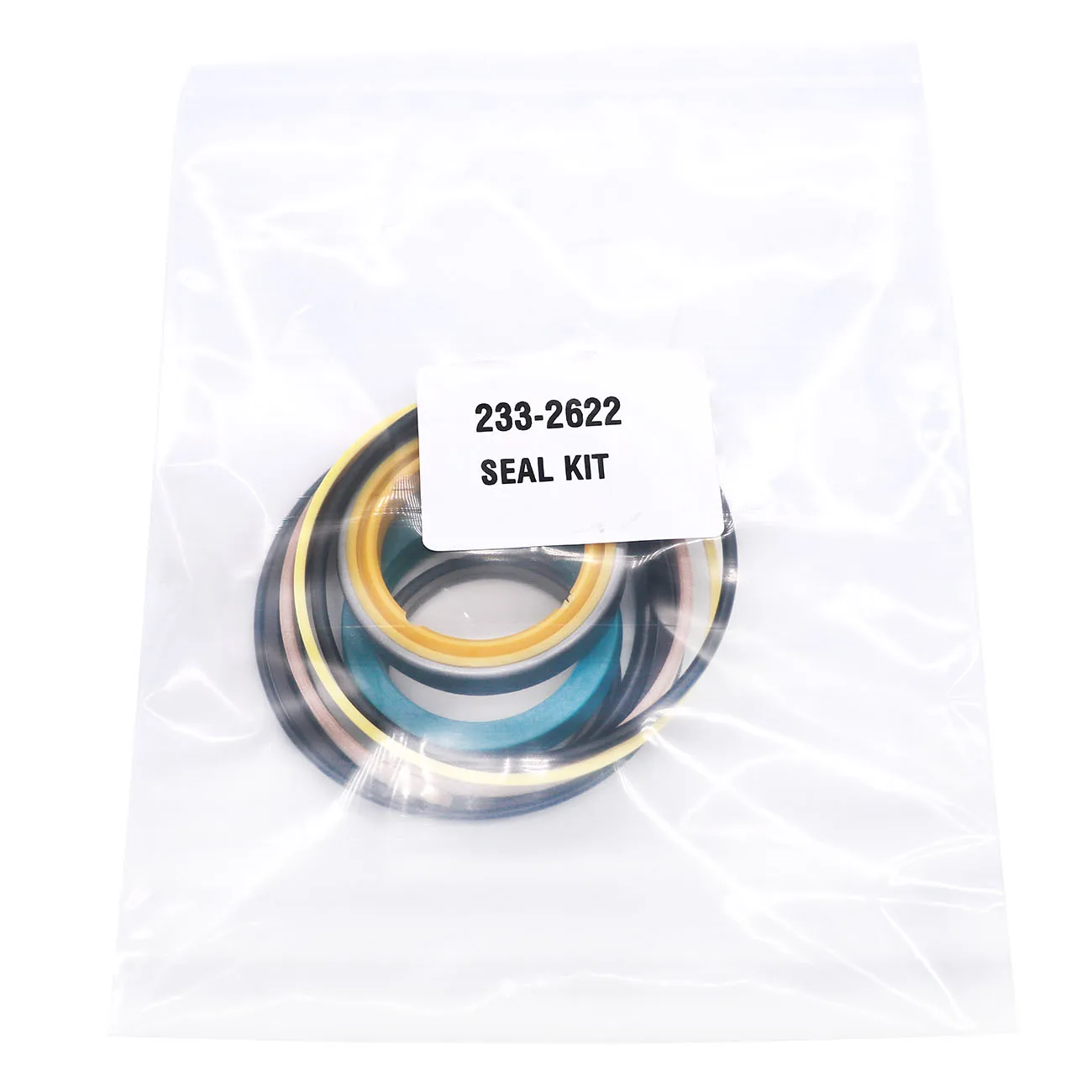 233-2622 Hydraulic Cylinder Seal Kit Compatible With CAT Backhoe Loaders for Various Models Such As 446D 430E
233-2622 Hydraulic Cylinder Seal Kit Compatible With CAT Backhoe Loaders for Various Models Such As 446D 430E