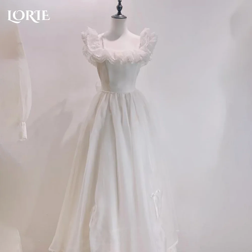 LORIE Modern Wedding Dress Strapless Sweetheart Chiffon Pleats A-line Bride Gown Customized Corset Bride Dress Plus Size Dress
LORIE Modern Wedding Dress Strapless Sweetheart Chiffon Pleats A-line Bride Gown Customized Corset Bride Dress Plus Size Dress