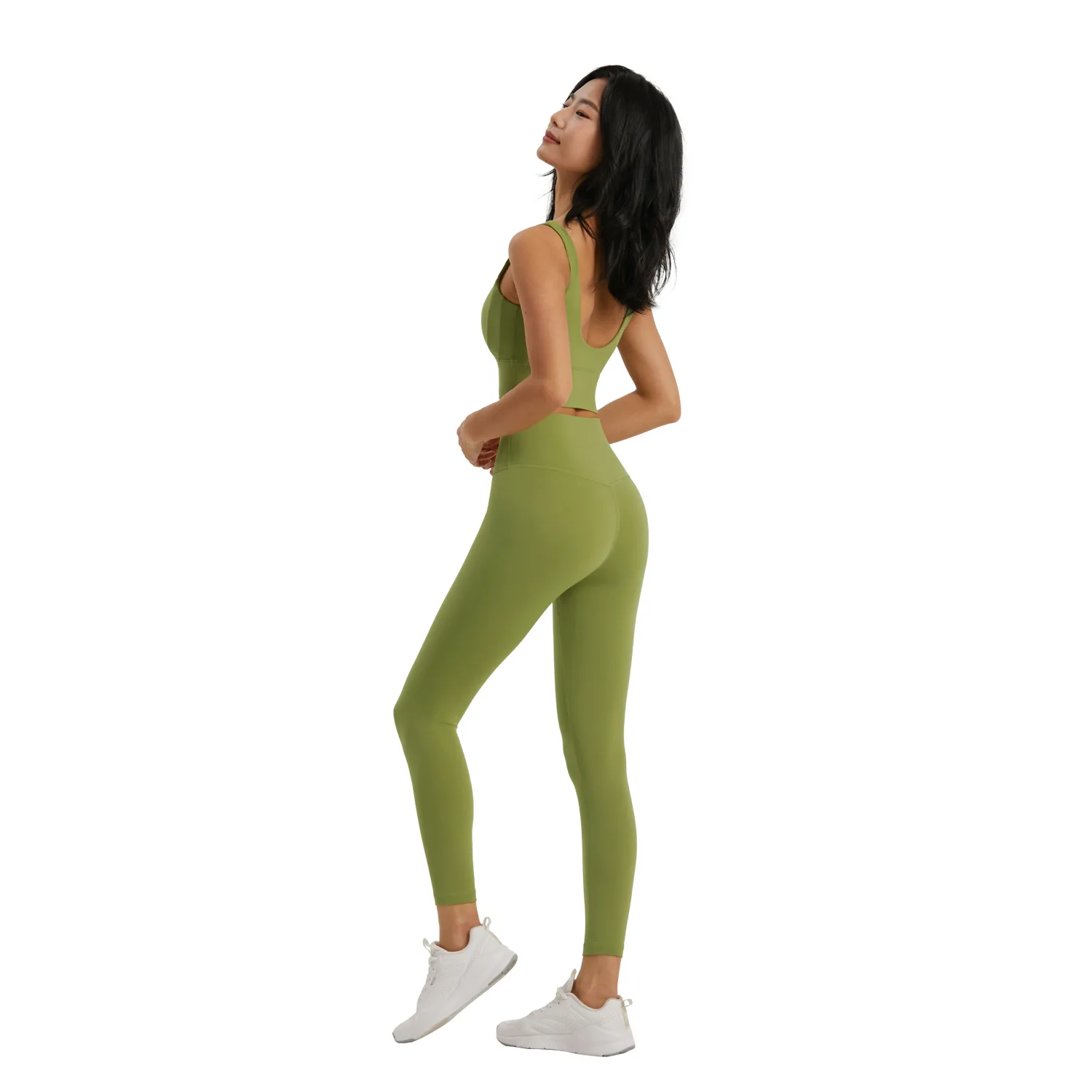 2025 New Sports Underwear Fixed Chest Pad High Elastic Nude Feel Yoga Bra U-shaped Beauty Back Fitness Vest
2025 New Sports Underwear Fixed Chest Pad High Elastic Nude Feel Yoga Bra U-shaped Beauty Back Fitness Vest