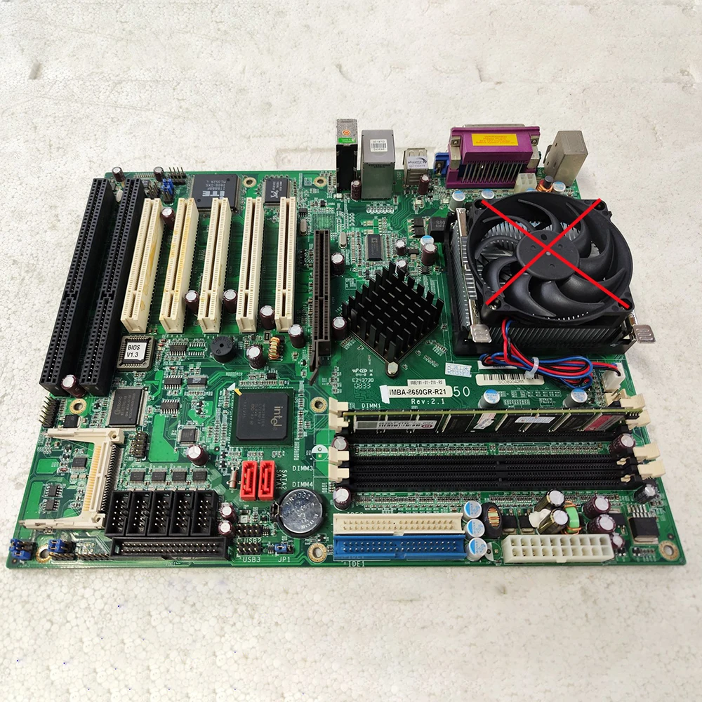 IMBA-8650GR-R21 2.1 Industrial Computer Motherboard IMBA-8650GR
IMBA-8650GR-R21 2.1 Industrial Computer Motherboard IMBA-8650GR