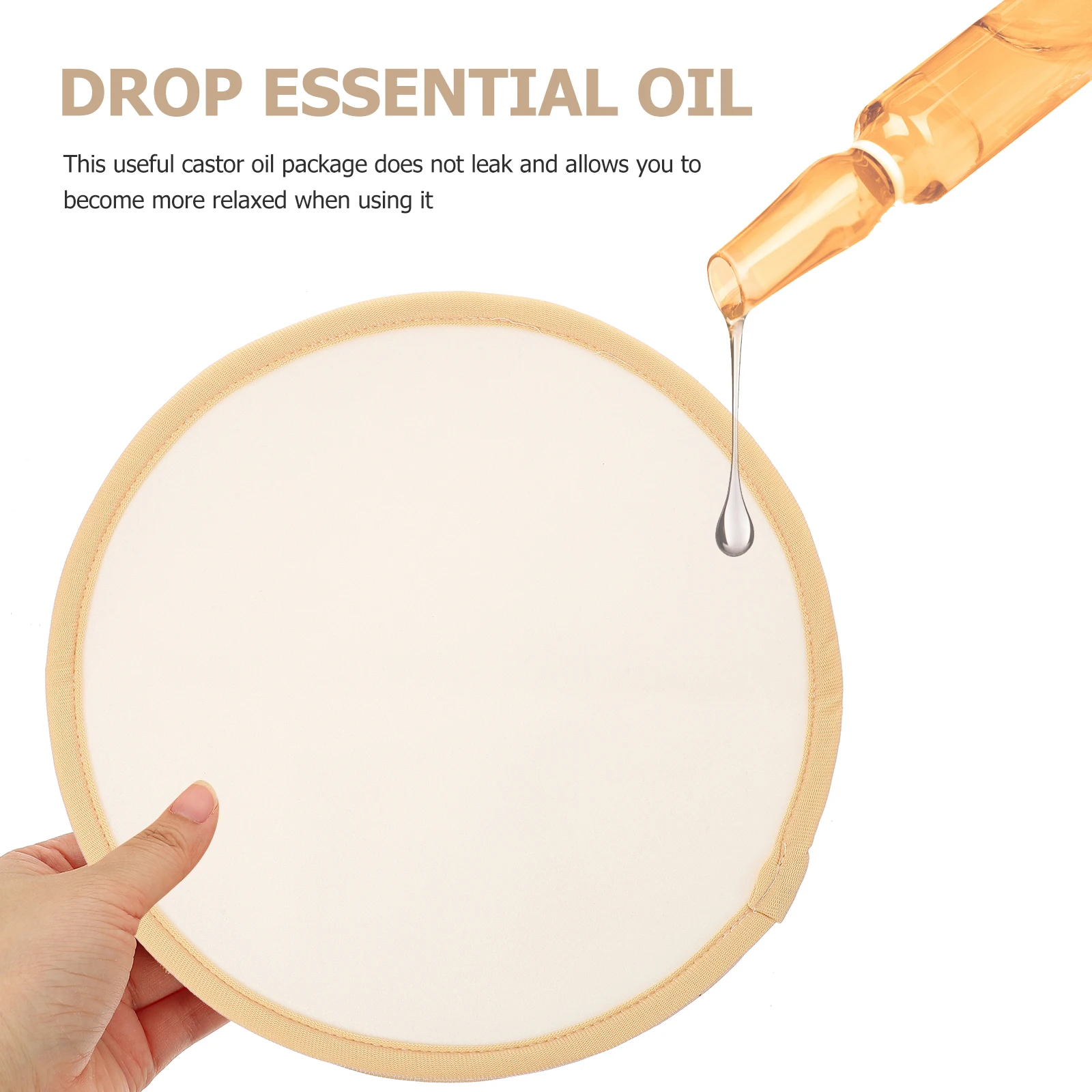 2pcs Castor Oil Pack Reusable Breast Care Compress Pads Essential Oils Aid Kit Non Leak Durable Lightweight Easy to Carry Gifts
2pcs Castor Oil Pack Reusable Breast Care Compress Pads Essential Oils Aid Kit Non Leak Durable Lightweight Easy to Carry Gifts